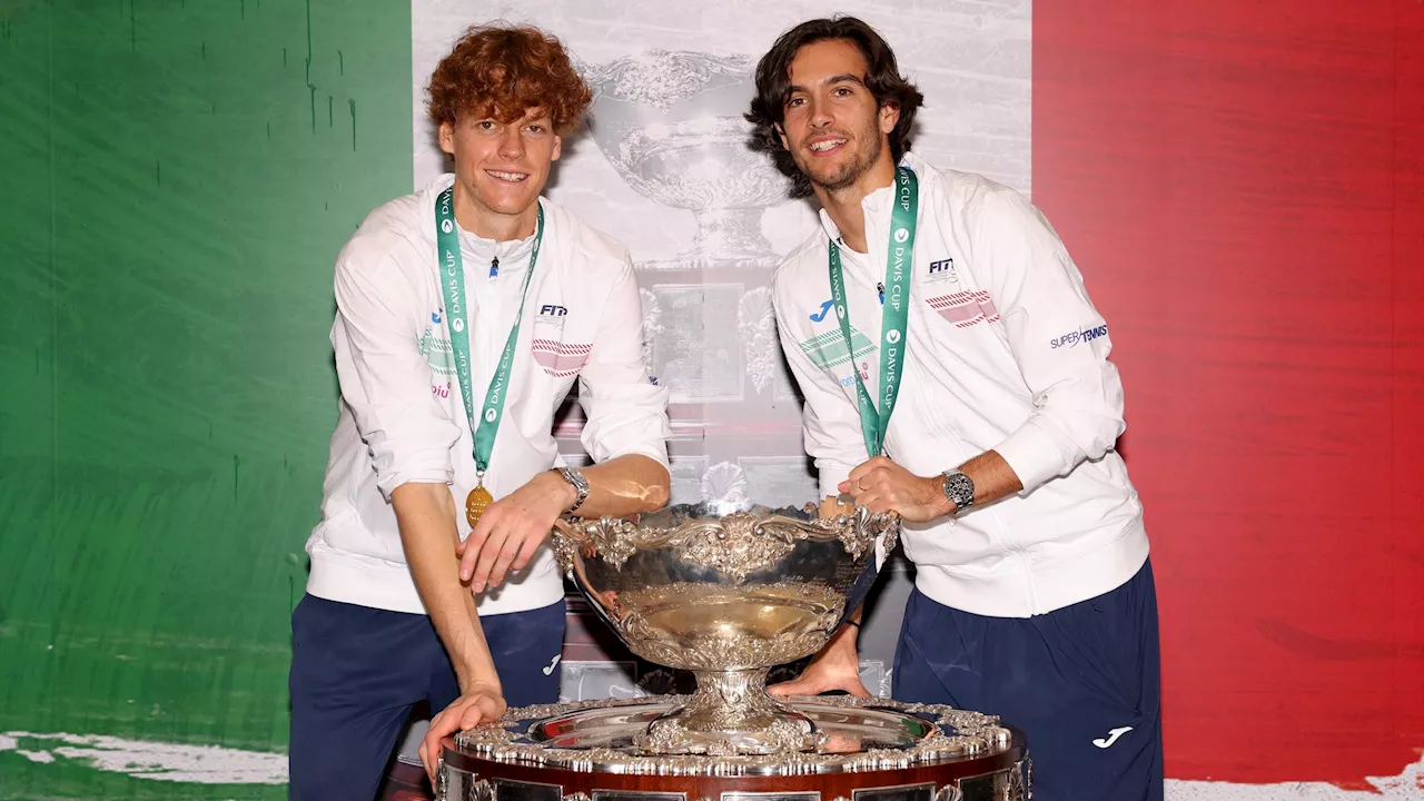 Convocati dell'Italia e calendario del torneo: Sinner e Musetti a riposo, 'prima volta' per Cobolli. Berrettini c'è