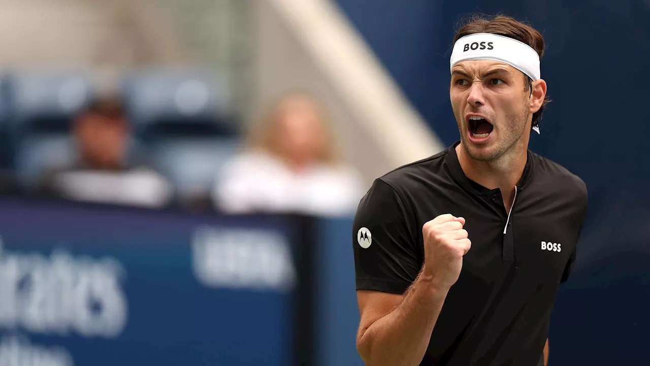 E' Taylor Fritz l'avversario di Jannik Sinner in finale di US Open: l'americano rimonta Tiafoe al 5° set