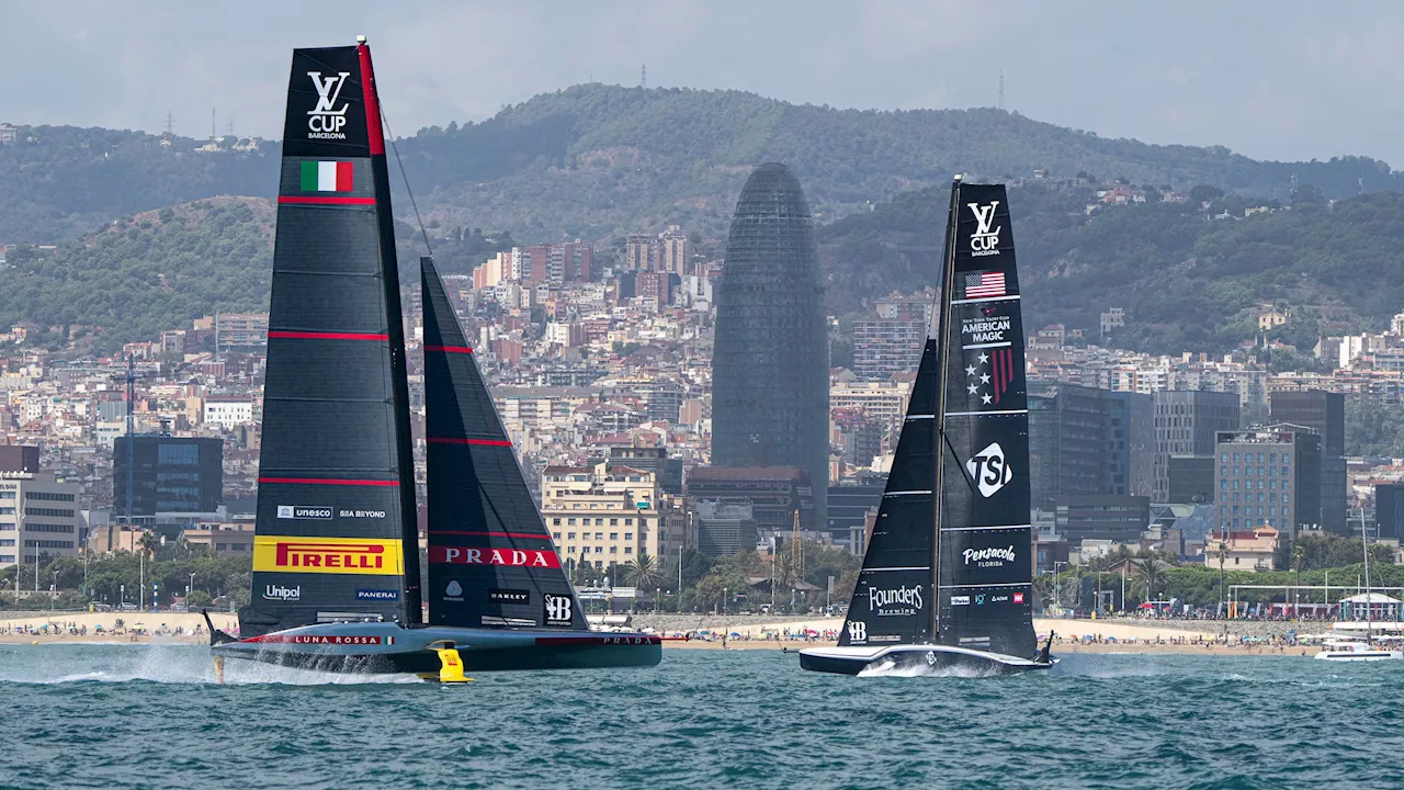 Luna Rossa vola a Barcellona: splendida vittoria su American Magic, e sono 6!