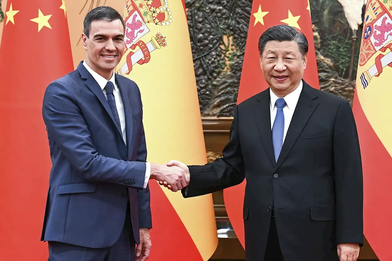 El marco agroalimentario de Pedro Sánchez en China: 1.190 millones en porcino y 91, en lácteos