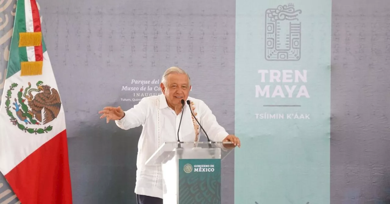 AMLO rechaza 'inestabilidad' en el país por la reforma judicial