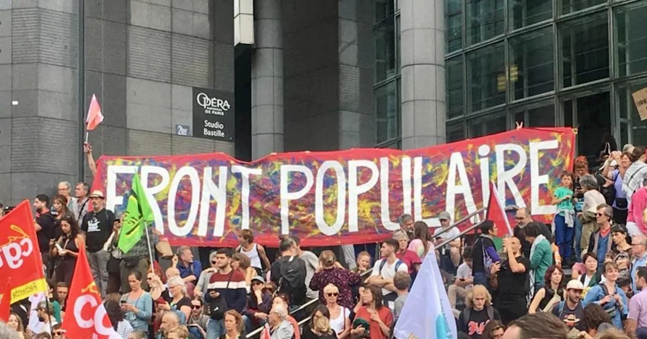 Francia, migliaia di manifestanti in piazza contro Macron e la nomina di Barnier come primo ministro