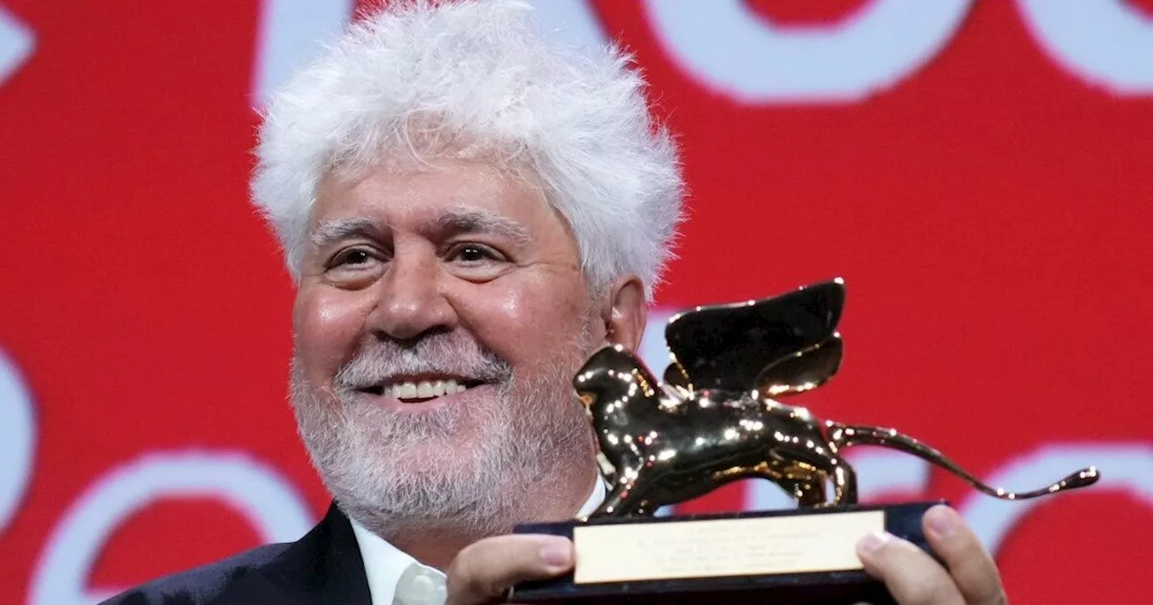 Mostra del Cinema di Venezia, i vincitori: il Leone d’oro a Pedro Almodovar