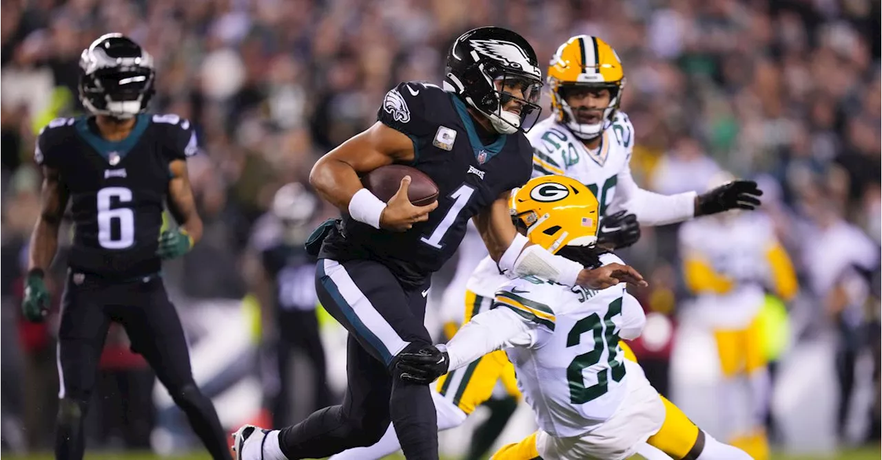 NFL International Series: Philadelphia Eagles vs. Green Bay Packers open thread