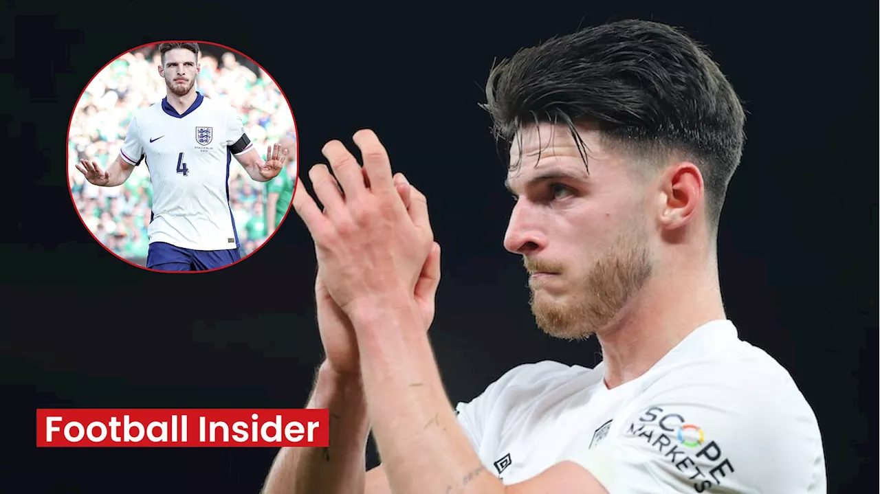 England fans fume at ‘woke’ Declan Rice for what he did against Ireland