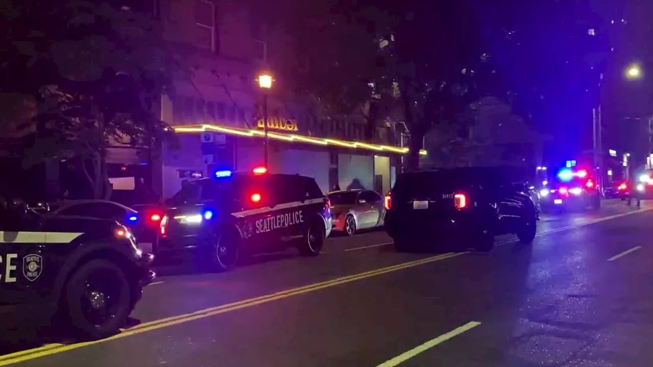 Nightclub shooting in Seattle's Belltown neighborhood leaves 2 injured