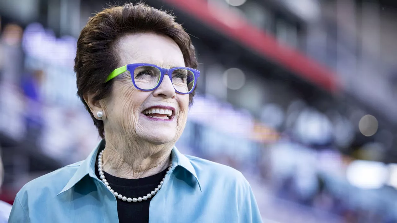 Billie Jean King could become first individual female athlete to get Congressional Gold Medal