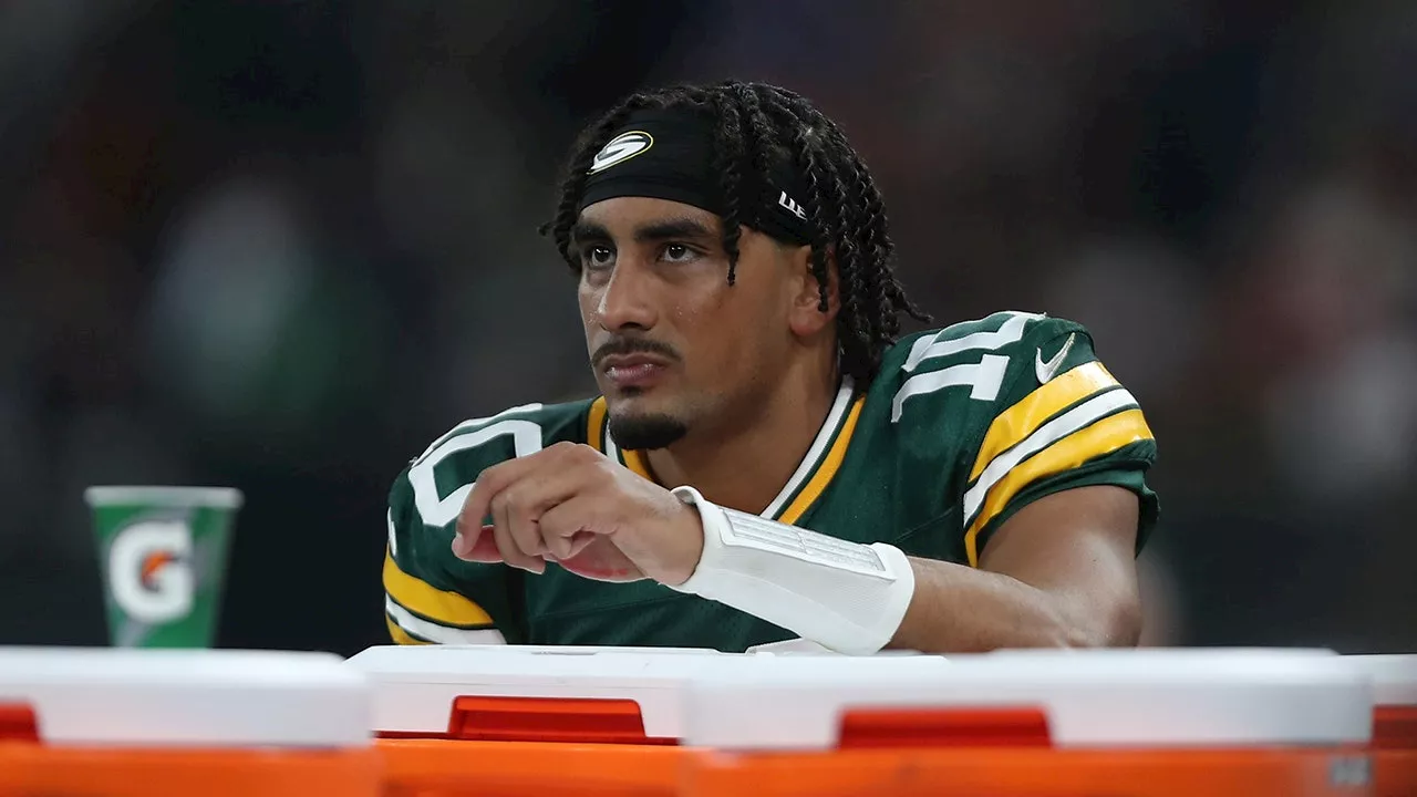 Packers' Jordan Love possibly suffered MCL injury, likely avoided ACL damage, more testing ahead: report