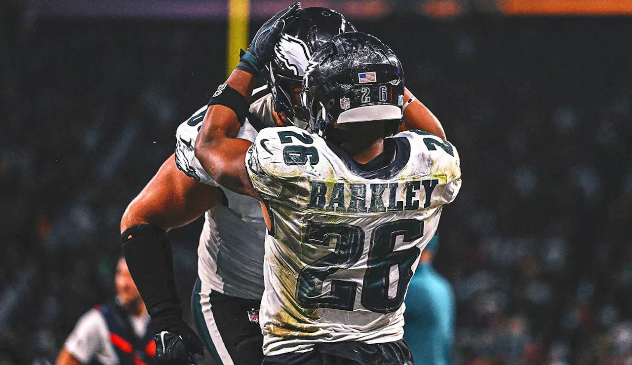 Saquon Barkley's stellar Eagles debut should put the NFL on notice