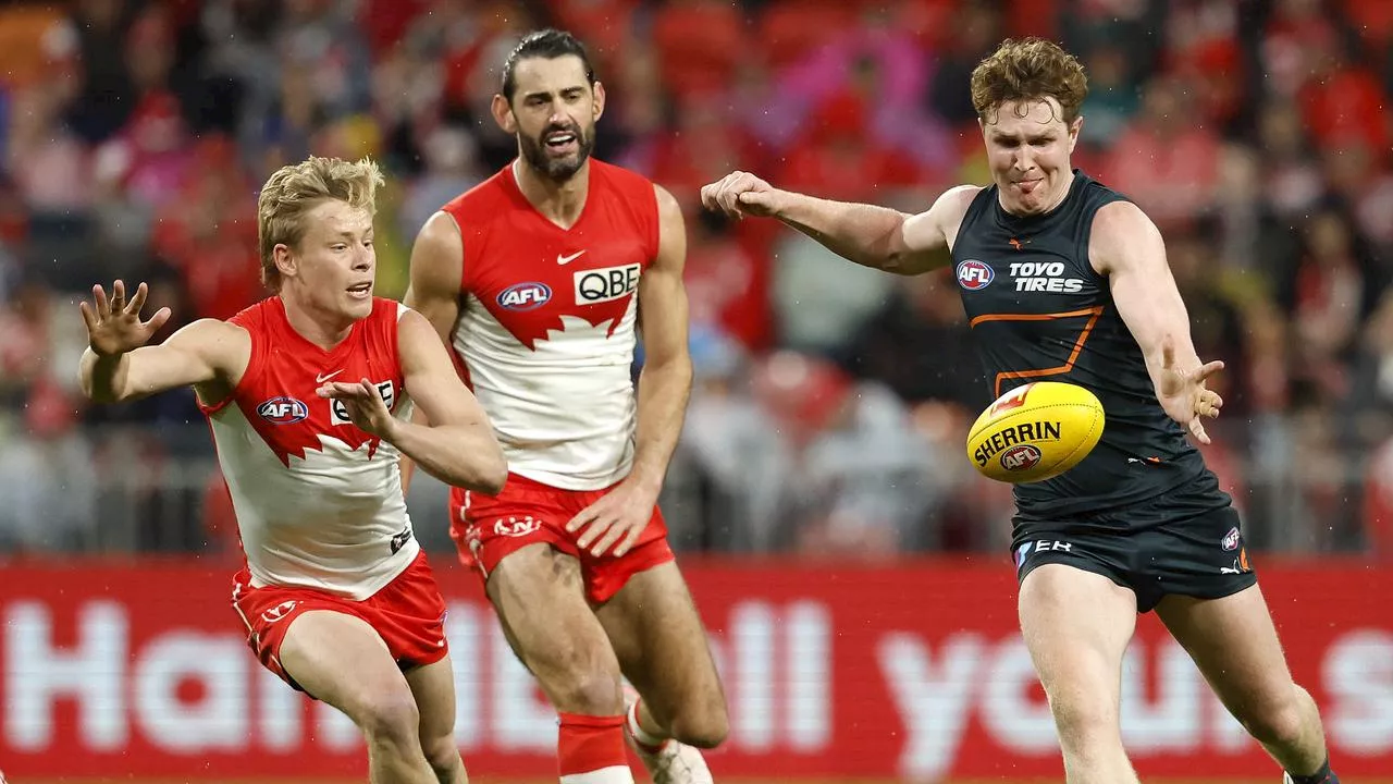 AFL finals LIVE: Sydney Derby for a home prelim as Swans try to avoid Giant upset