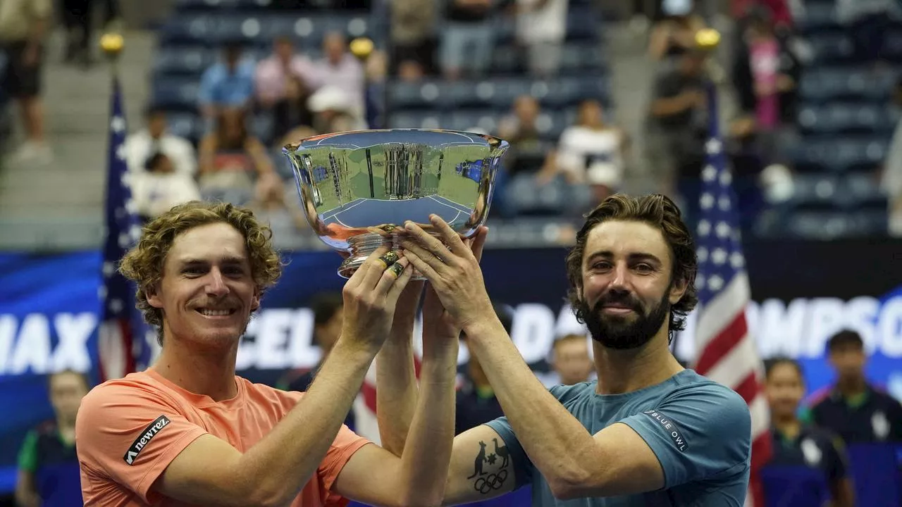 Aussie duo put Wimbledon heartbreak behind them to break a 28-year drought at US Open