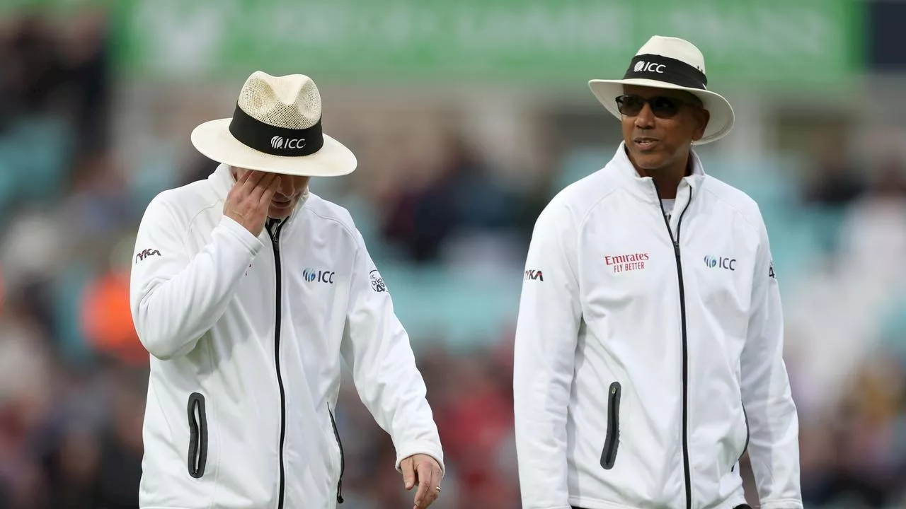 ‘If it was T20 they’d be playing’: Test cricket’s worst rule rears its ugly head yet again