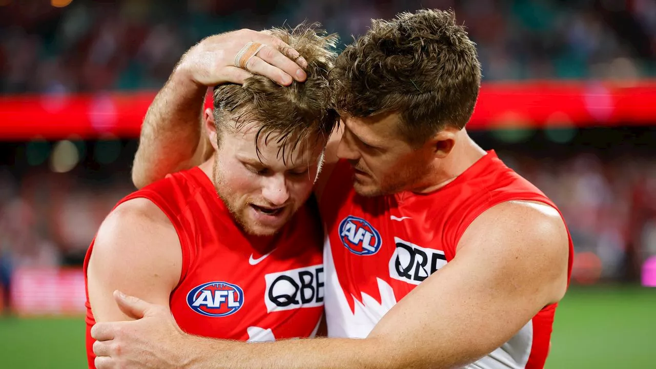 ‘Should be really proud’: Coach reveals three hidden stories behind Swans’ all-time finals win