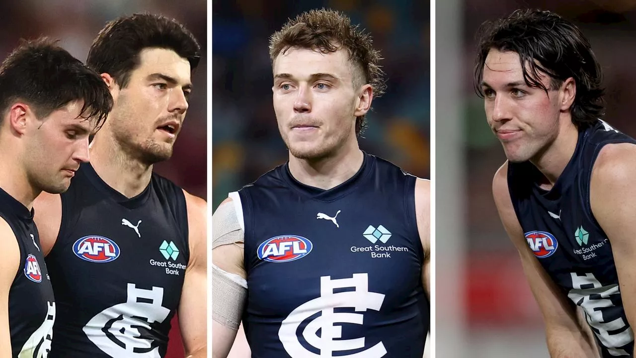 TEN Blues cop fails after horror elimination final ‘training drill’ — Carlton Player Ratings