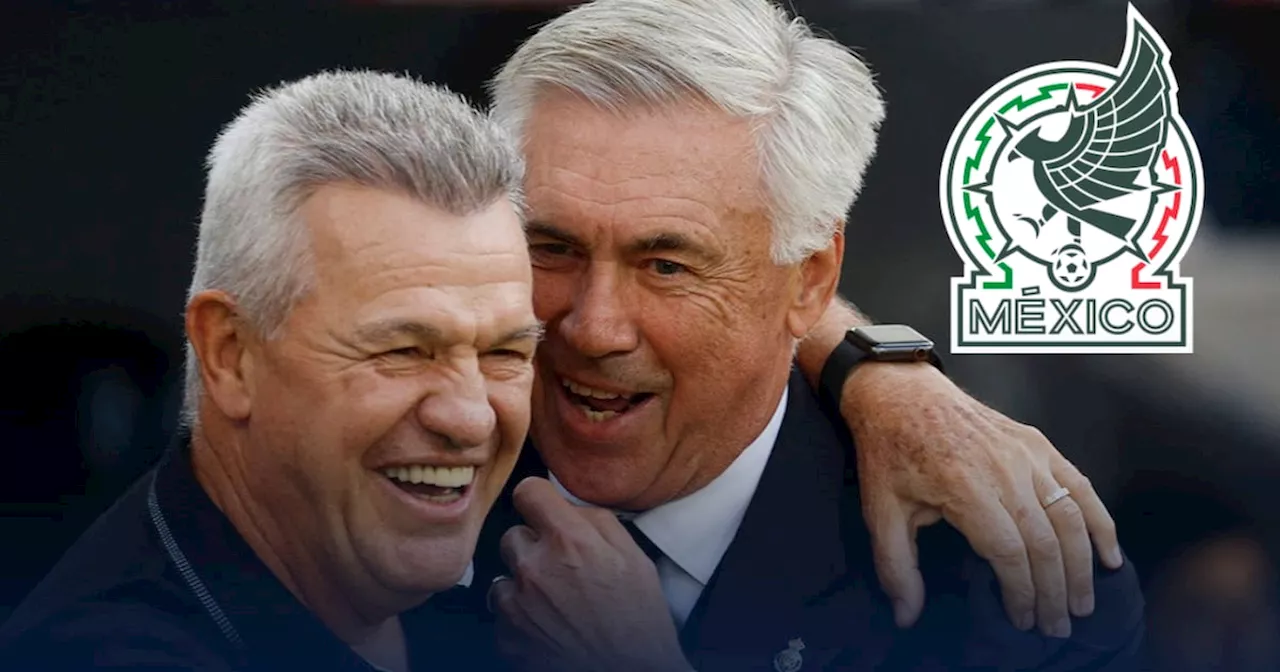 Carlo Ancelotti tras llegada de Javier Aguirre al Tri: ‘México tiene un gran entrenador a su lado’