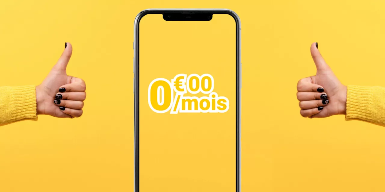 Ce forfait mobile avec 250 Go de 5G est gratuit jusqu’en 2025