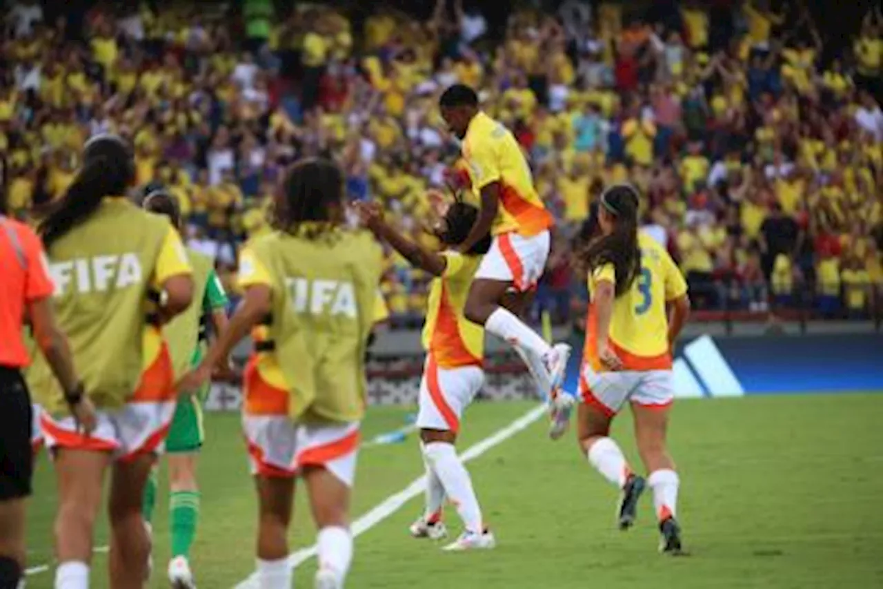 Colombia hace récord de asistencia en Mundial femenino Sub-20