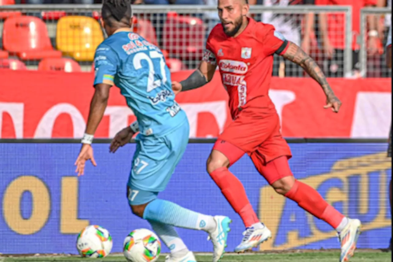 Con este gol agónico de Duván Vergara, América le ganó a Jaguares