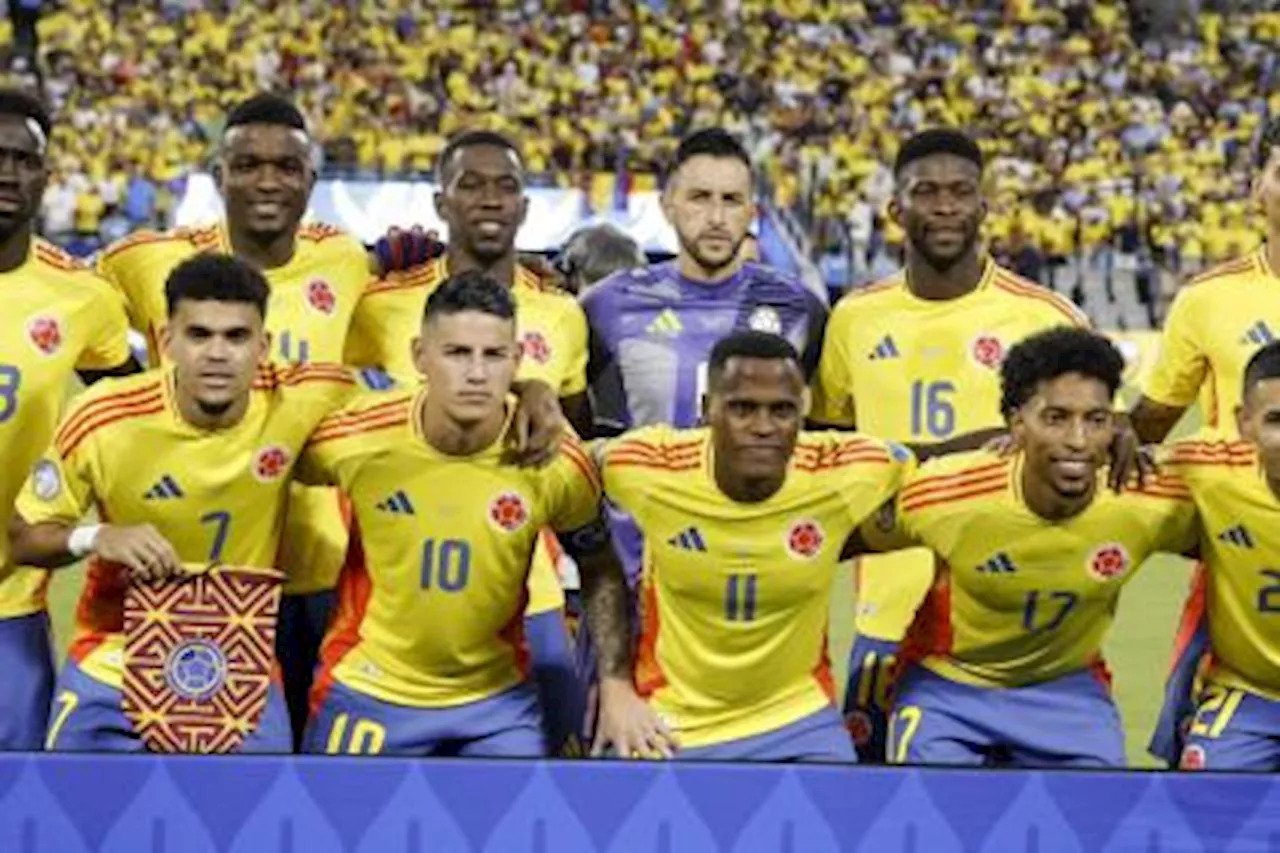 Sin James desde el arranque: así saldrá Colombia ante Perú en Lima