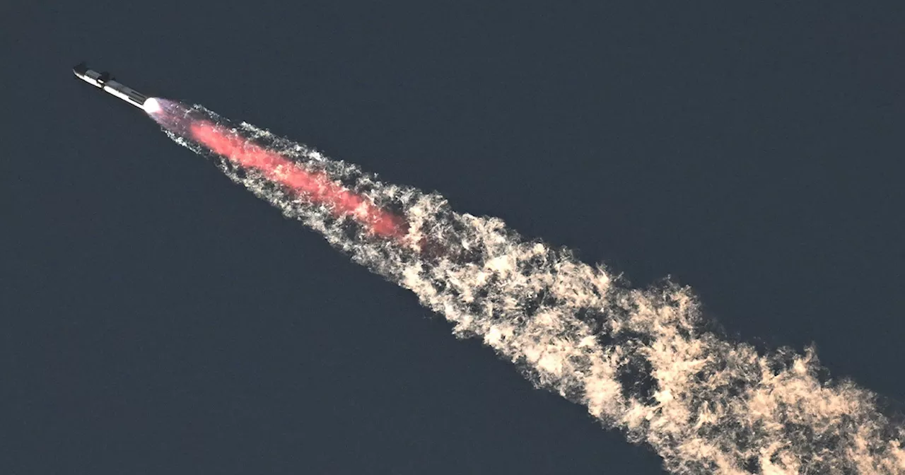 Scientists Say SpaceX Starship Explosion Tore a Hole in the Atmosphere