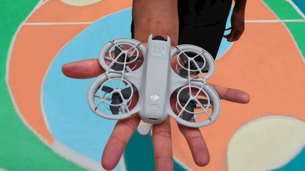 Diese neue Mini-Drohne von DJI folgt euch automatisch