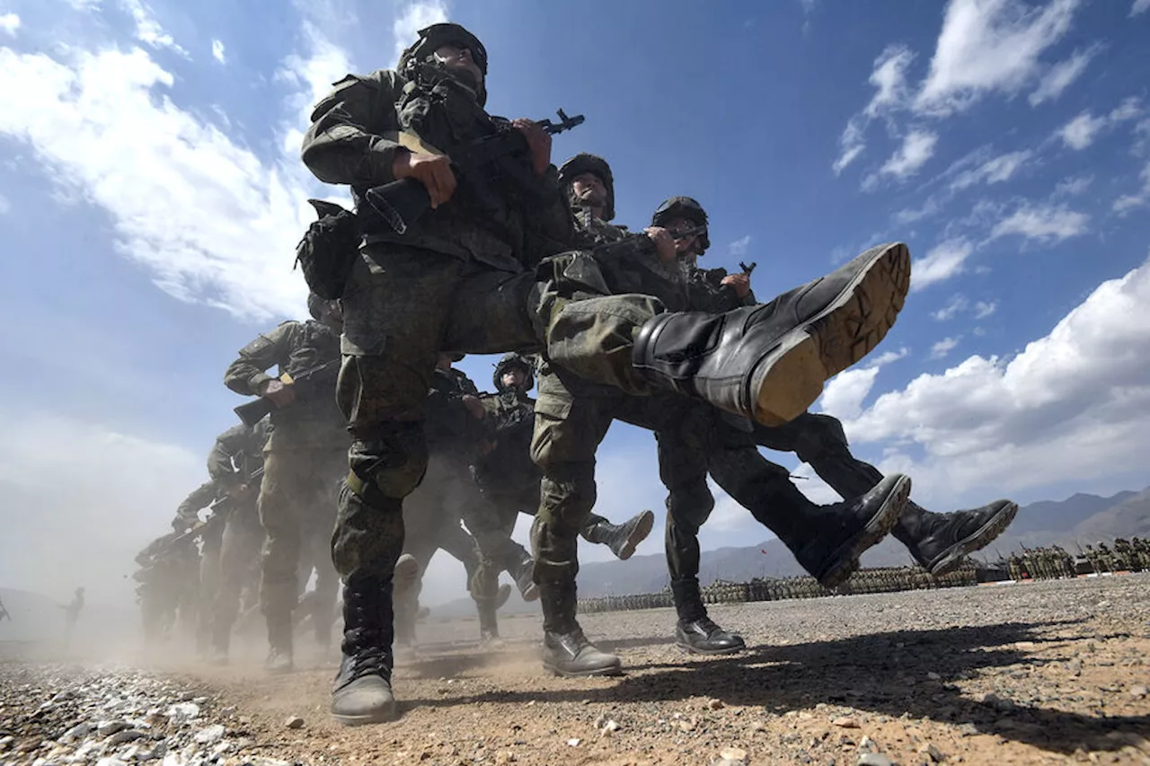 На полигоне «Эдельвейс» в Киргизии начались военные учения стран ОДКБ