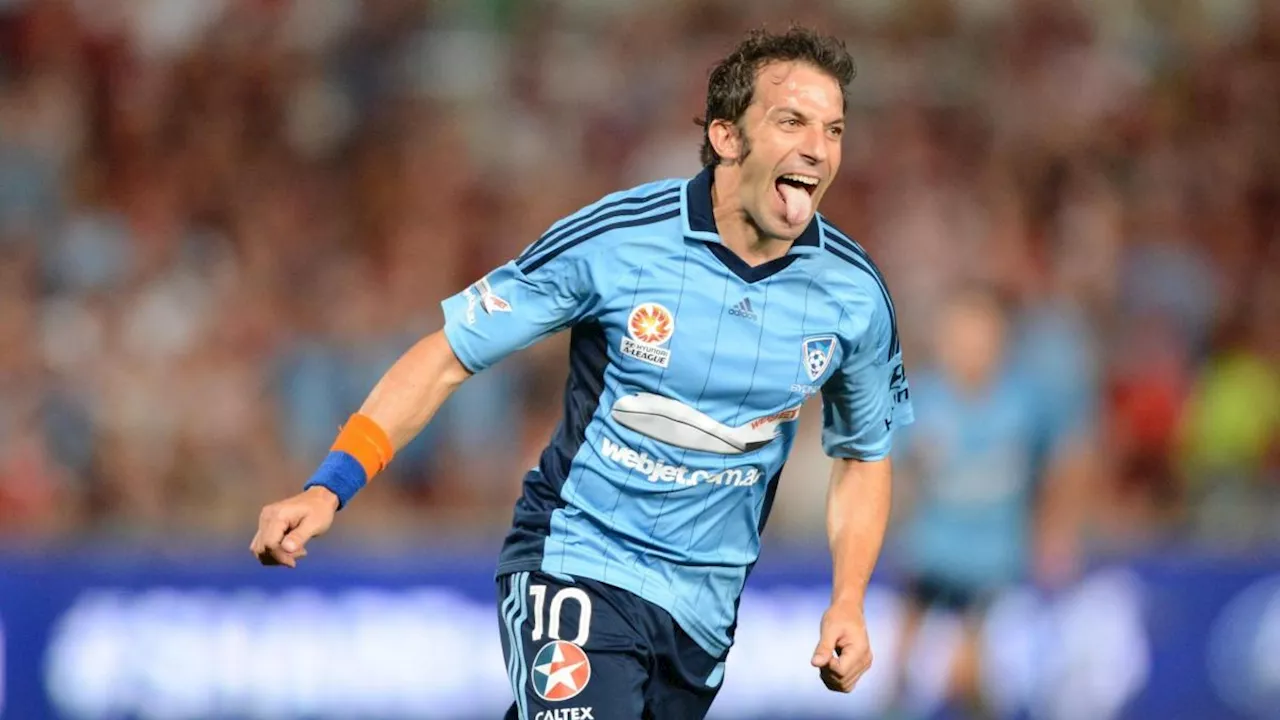 Da Del Piero a Juan Mata: le stelle del calcio europeo che hanno scelto l'Australia