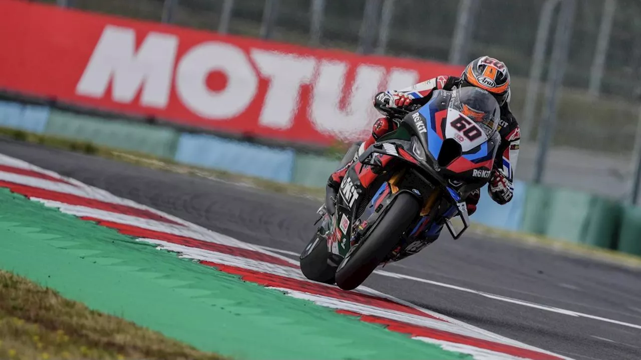 GP Francia, Gara-1: trionfo di Van der Mark sotto la pioggia. Bautista e Petrucci sul podio, out Bulega