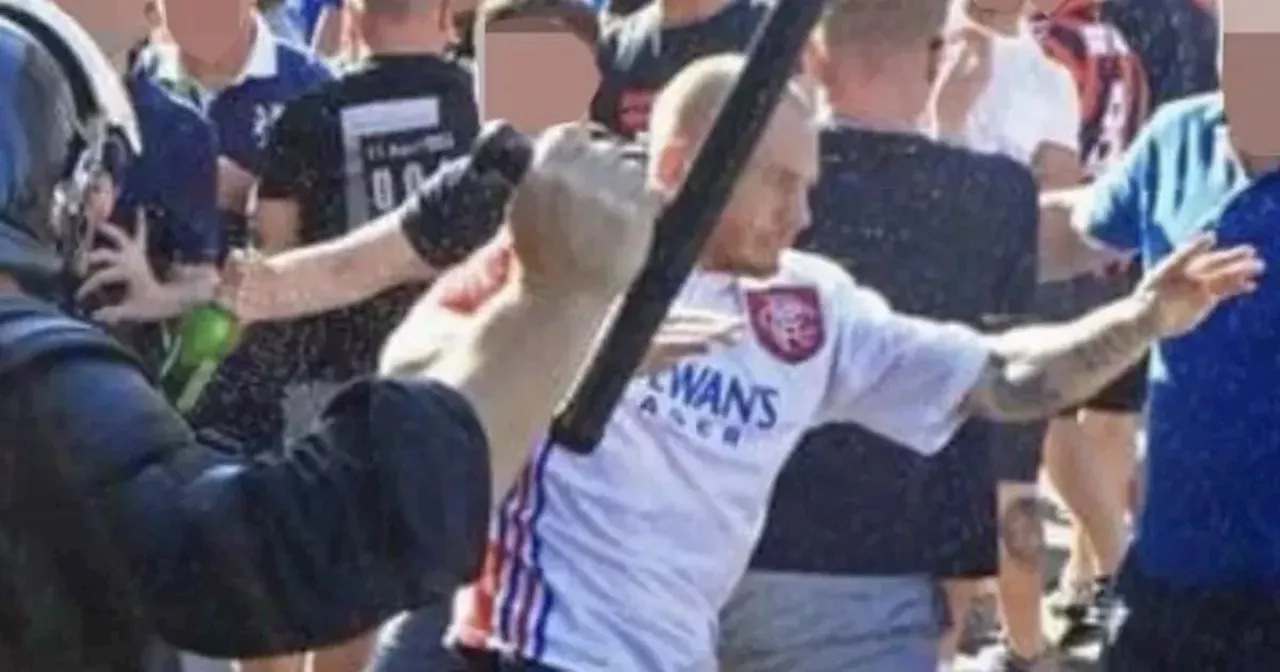 Jamie 'Iceman' Stevenson's right-hand man dubbed himself 'top boy' of Rangers ultras