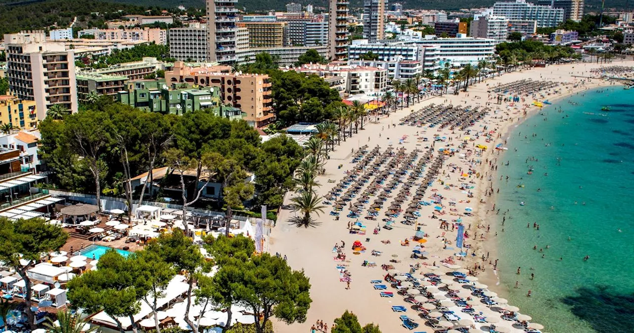 Majorca sends desperate message to UK tourists amid sharp decline