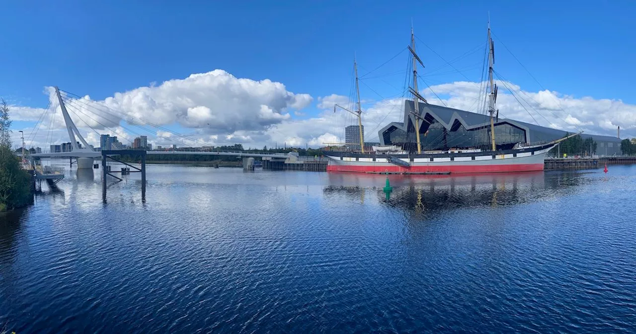 We walked the Govan Partick bridge and hope it's a sign of better times ahead for River Clyde