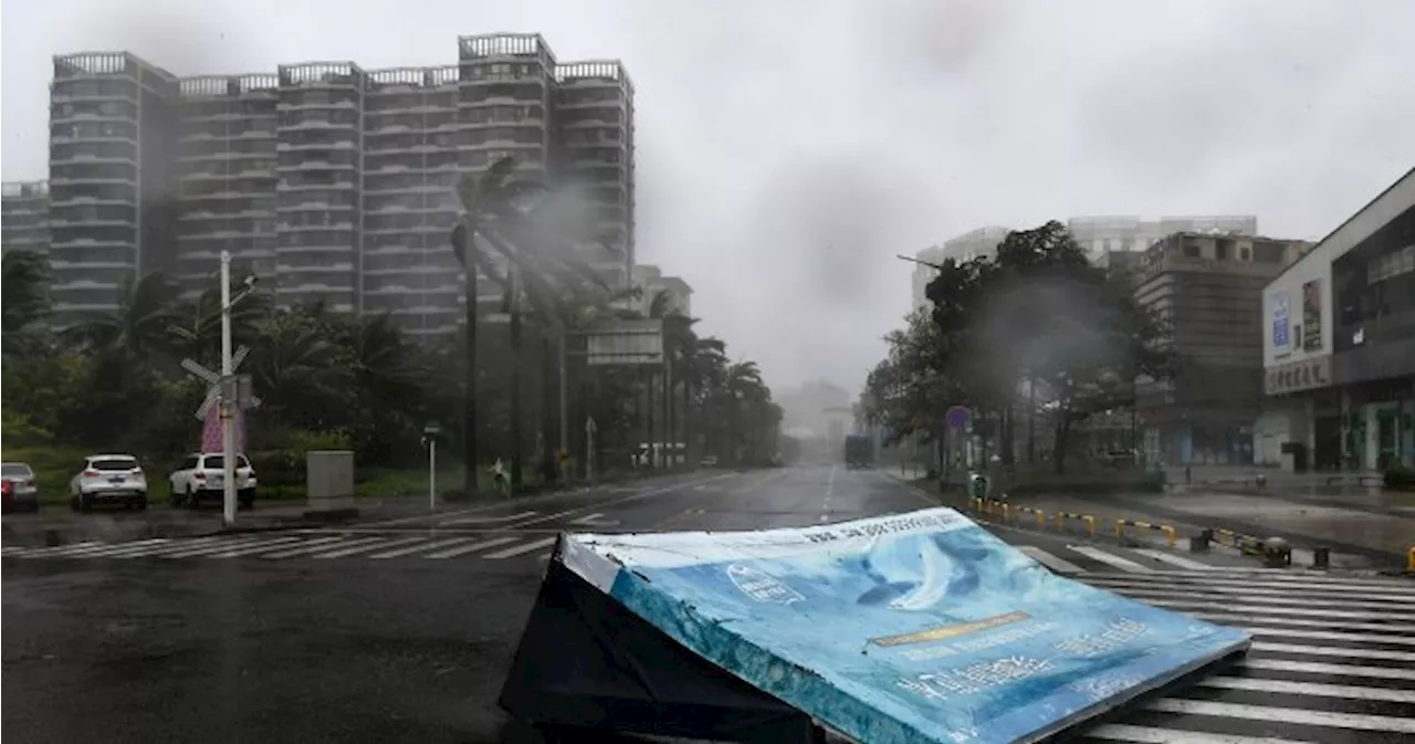 Typhoon Yagi hits Vietnam, kills at least 4 and injures dozens