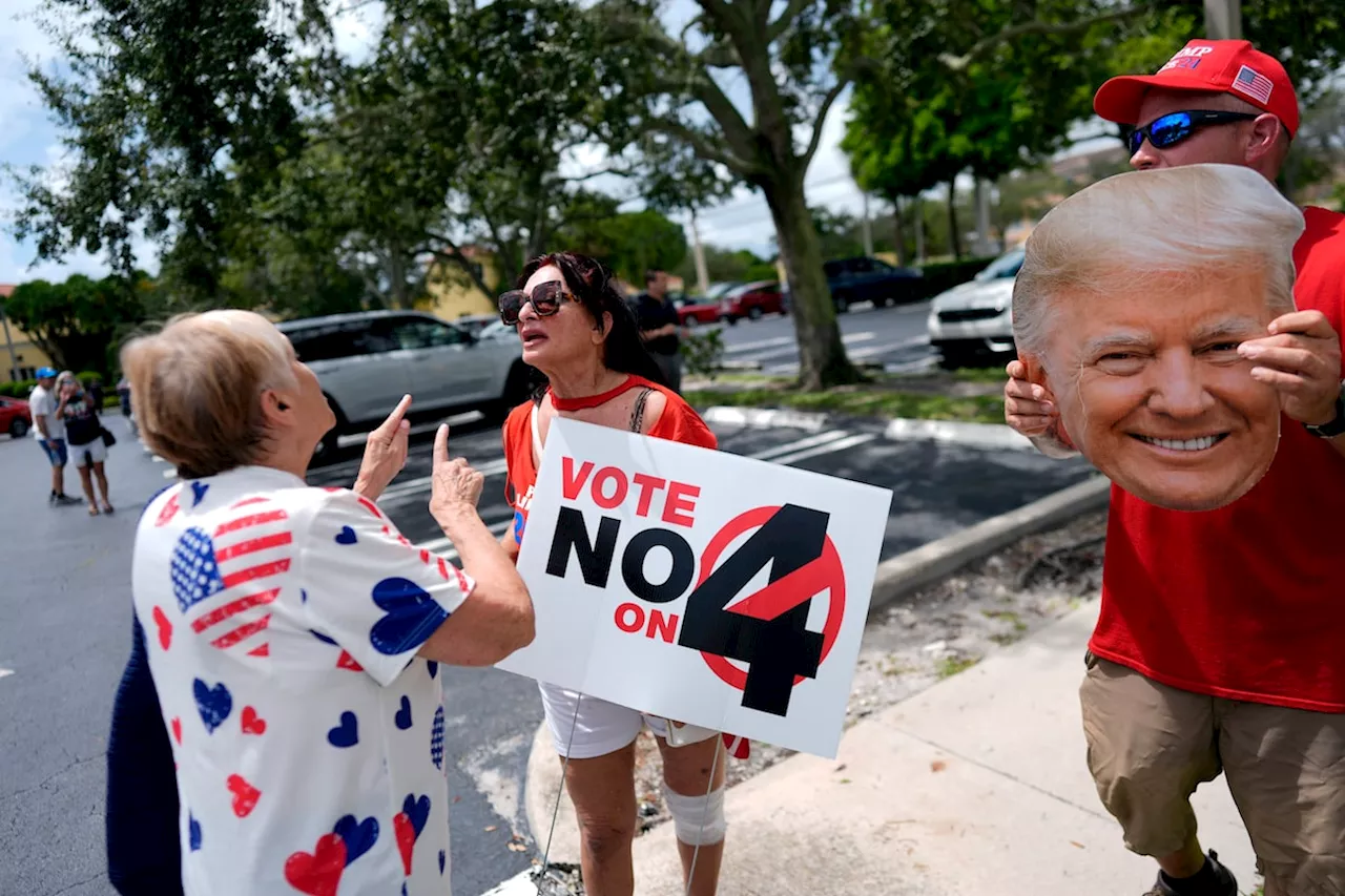 A Republican victory on abortion has become a vexing bind for Donald Trump