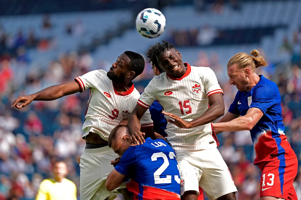 Canada wins soccer friendly 2-1, beat U.S. on American soil for first time since 1957