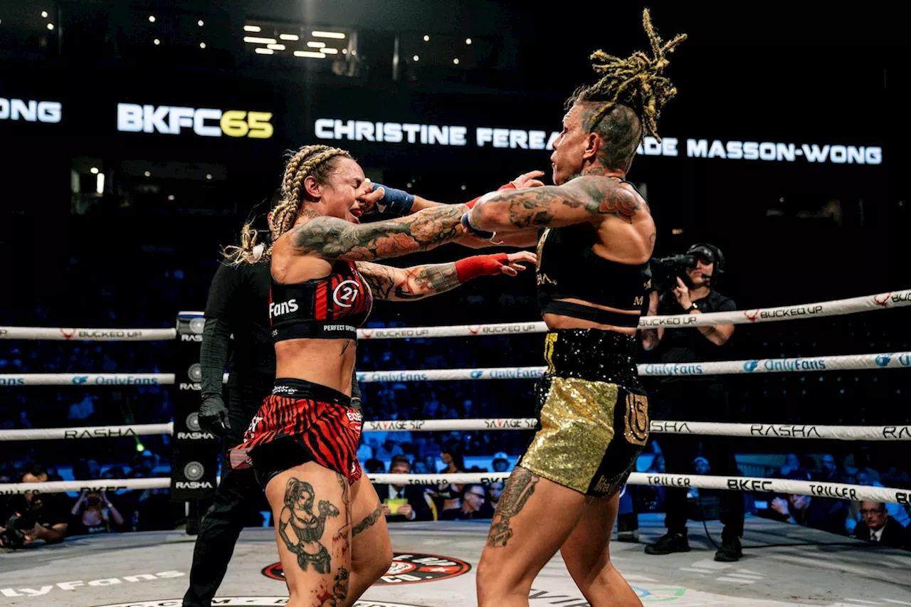 Canadian flyweight Jade Masson-Wong loses split decision in bare-knuckle title fight