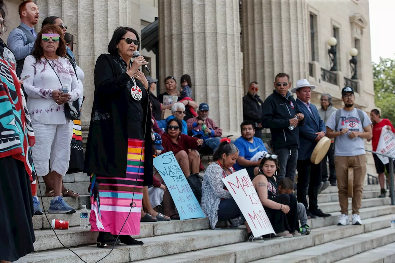 Manitoba grand chief to lie in state at provincial legislature, premier says following her sudden death