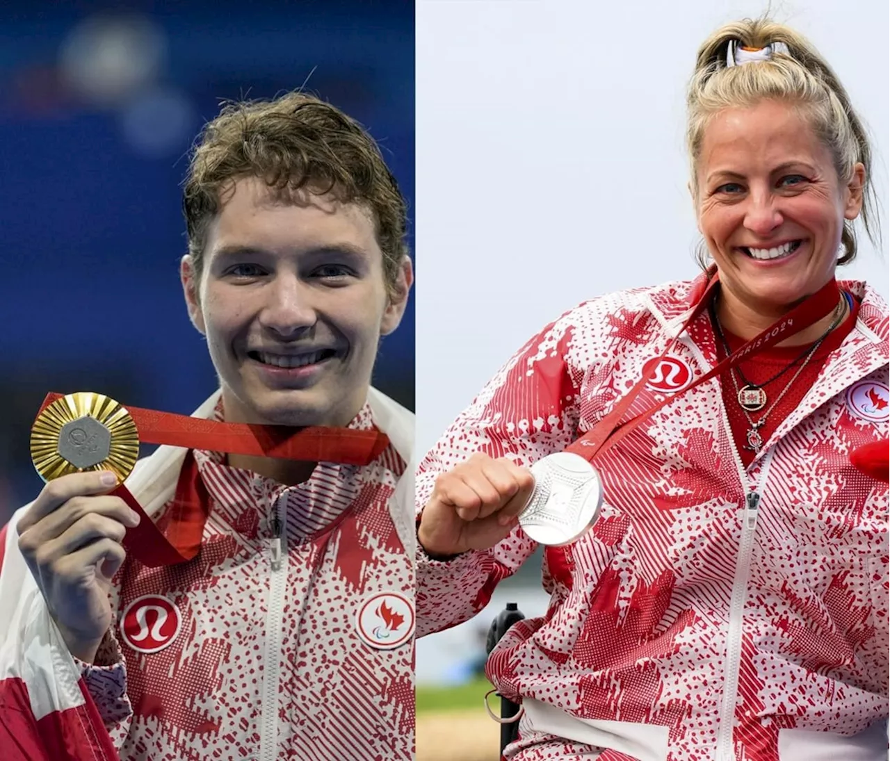 Nicholas Bennett, Brianna Hennessy named Canada’s flag-bearers for Paralympic closing ceremonies in Paris