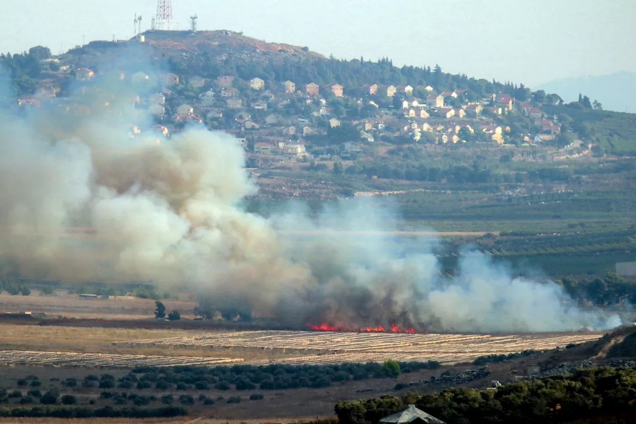 Three Lebanese medics killed by Israeli strike, Hezbollah retaliates