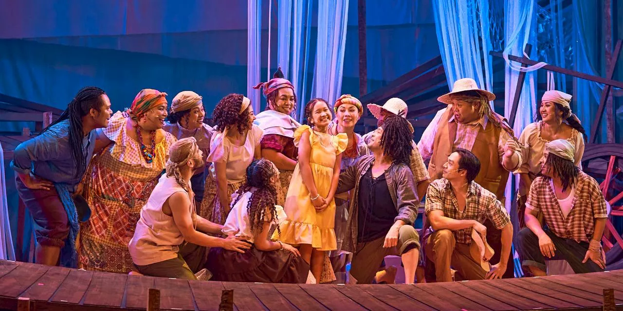 Broadway musical 'Once On This Island' starts limited run in Manila