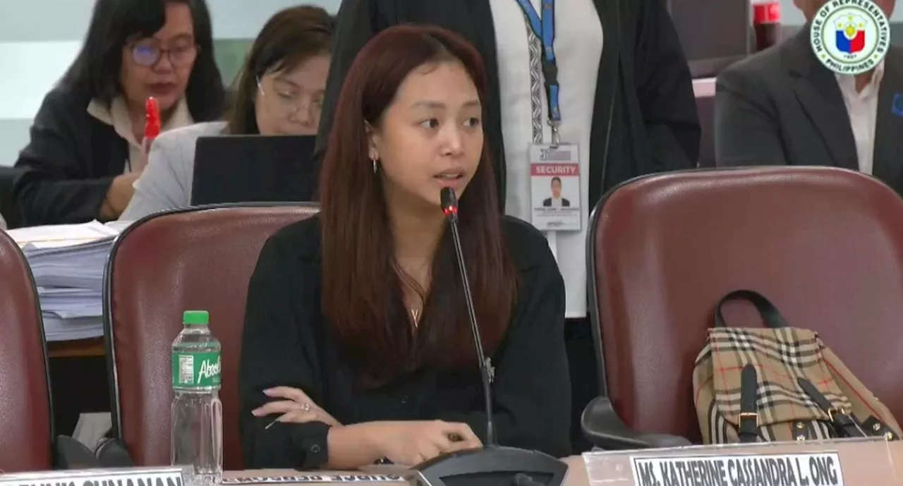 Cassandra Ong would rather be jailed than attend Senate hearing -lawyer