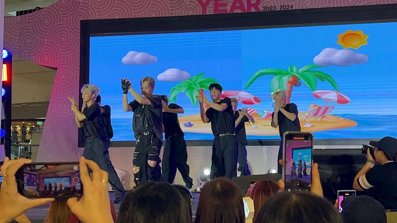 EXO's Xiumin, PUNCH, Wolf'Lo perform at Korea Travel Fiesta 2024 