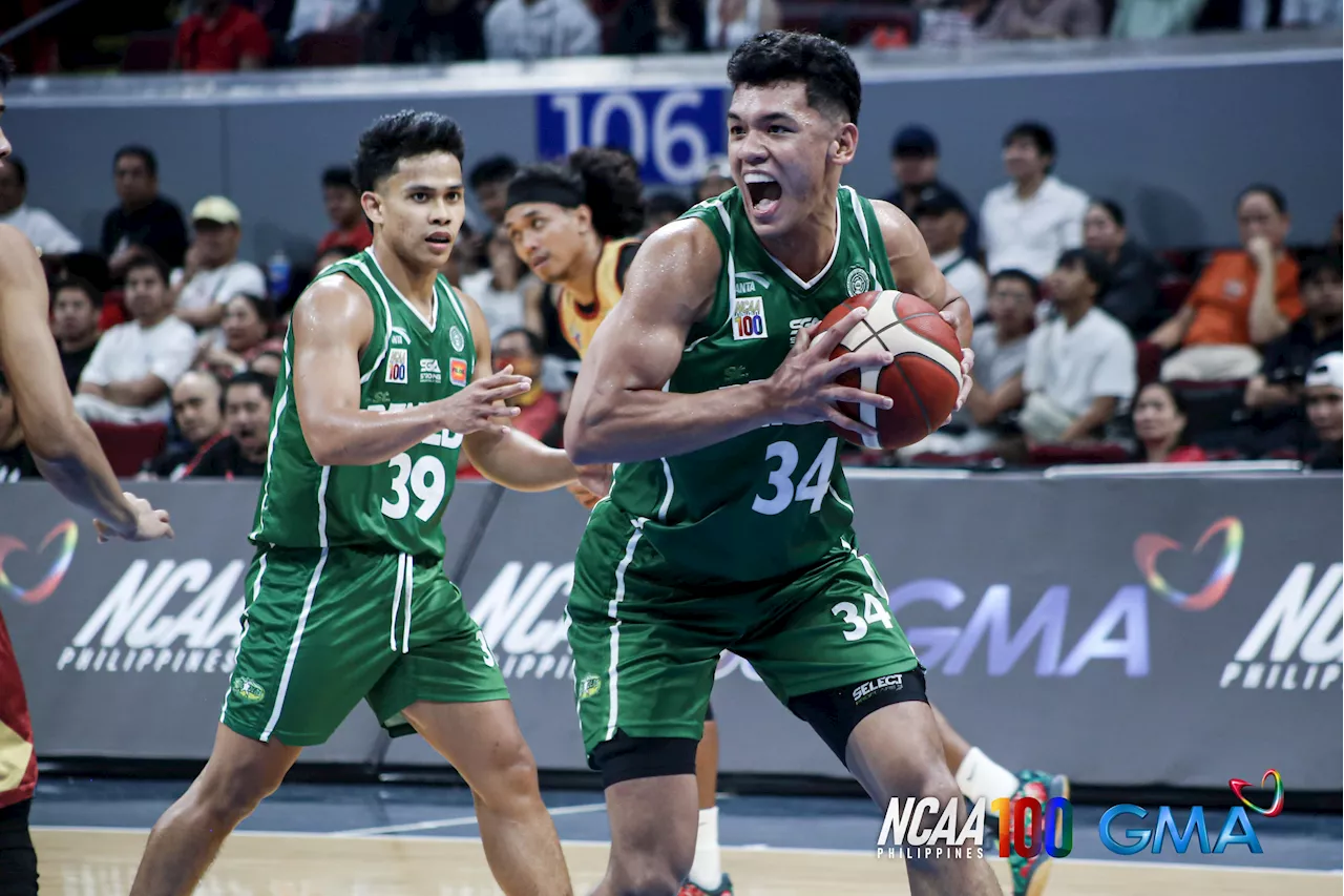 Newcomers fuel wild Benilde escape vs. Mapua | NCAA Philippines