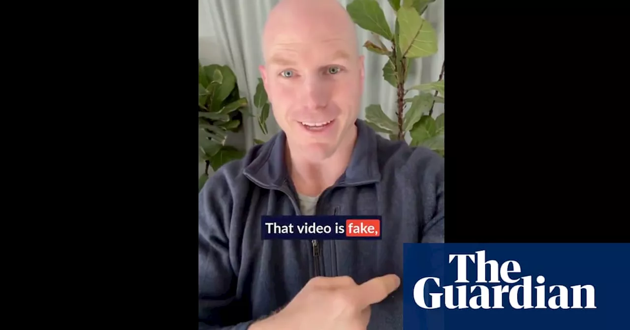 David Pocock calls for election ban on AI deepfakes with fake videos of Albanese and Dutton