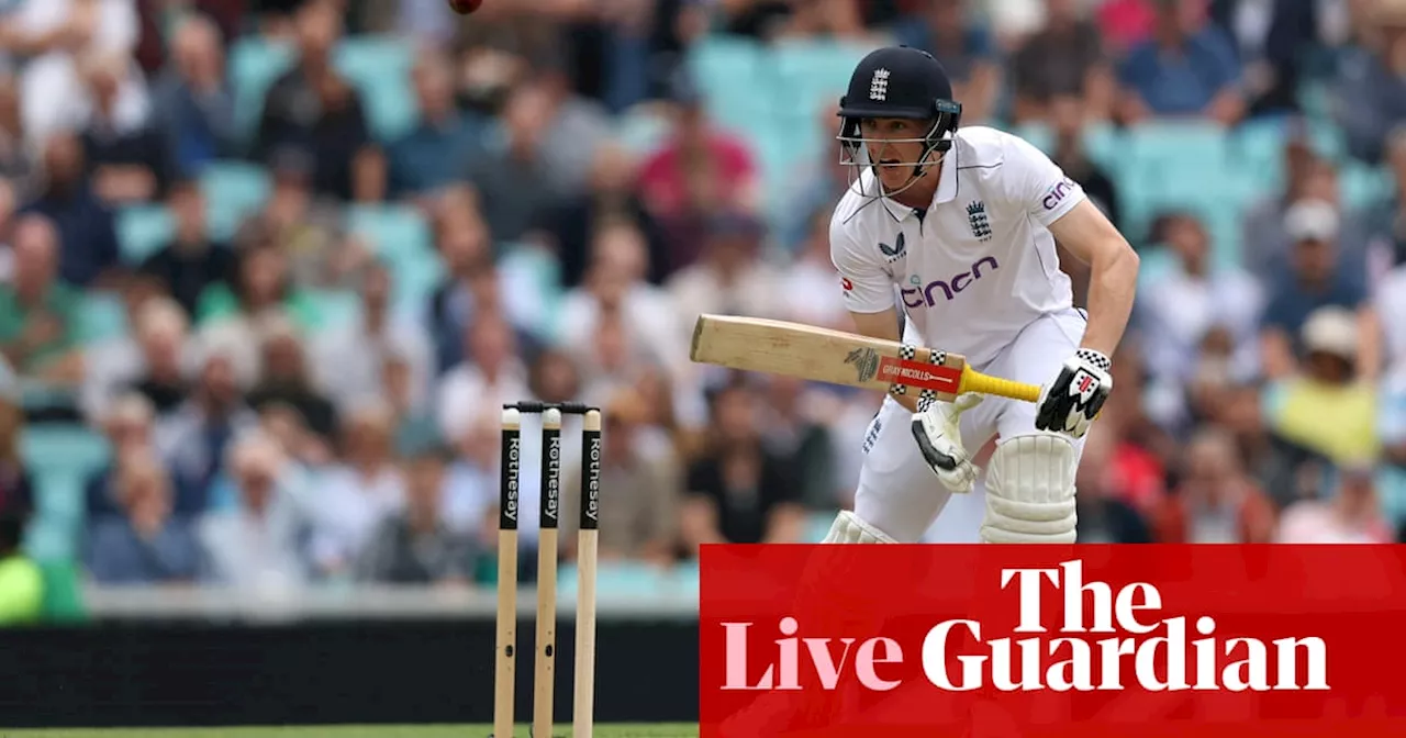 England v Sri Lanka: third men’s cricket Test match, day two