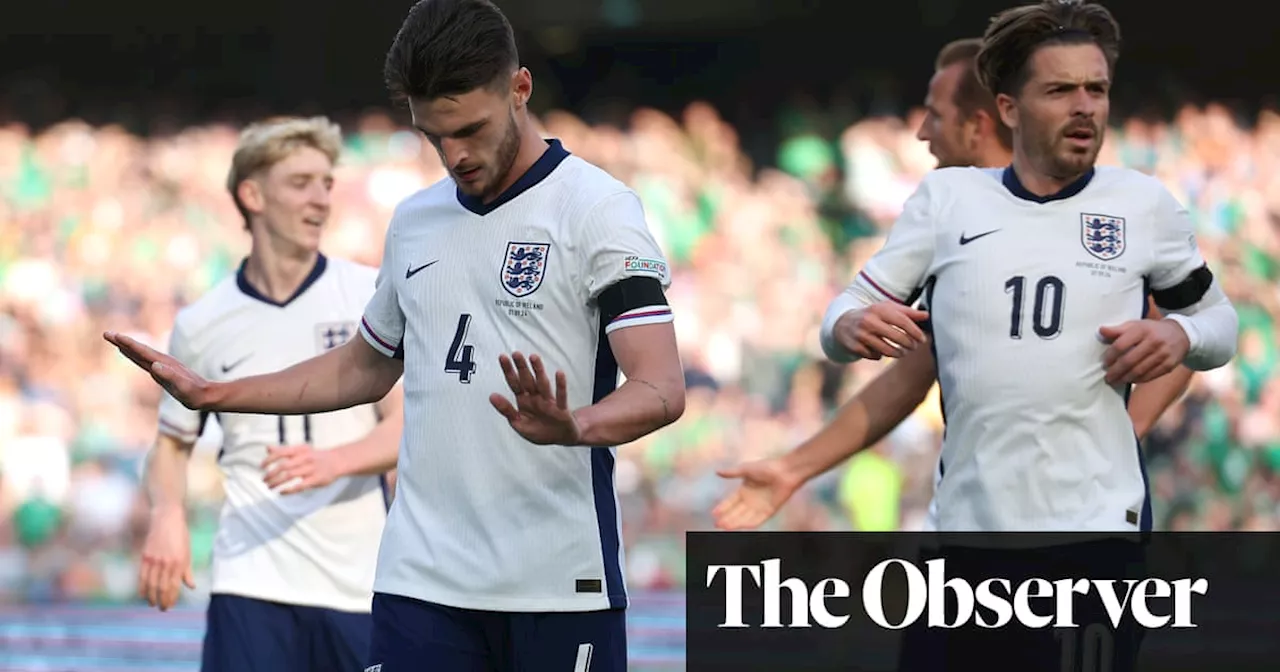 Rice and Grealish start new England era with Nations League victory in Ireland