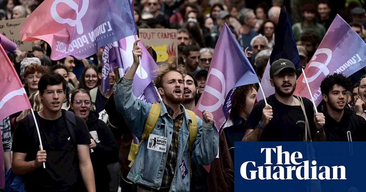 Thousands protest across France over Michel Barnier appointment as PM