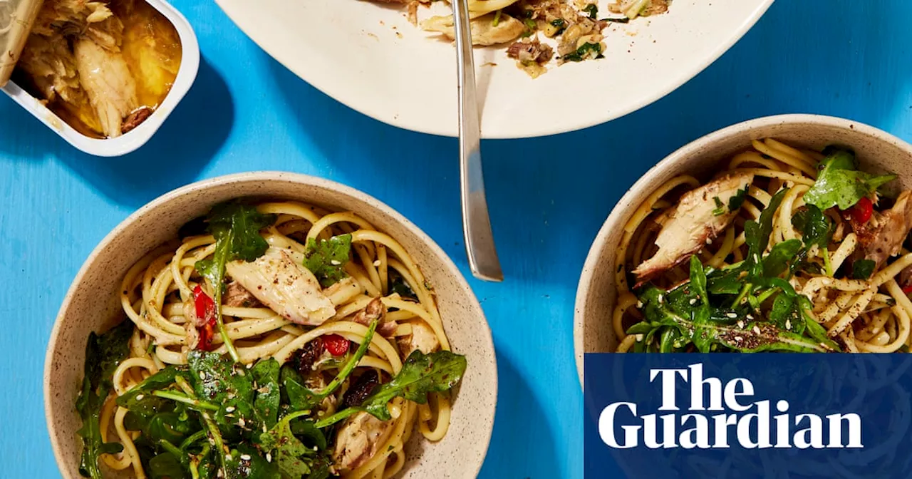 Yotam Ottolenghi’s tinned fish recipes for students