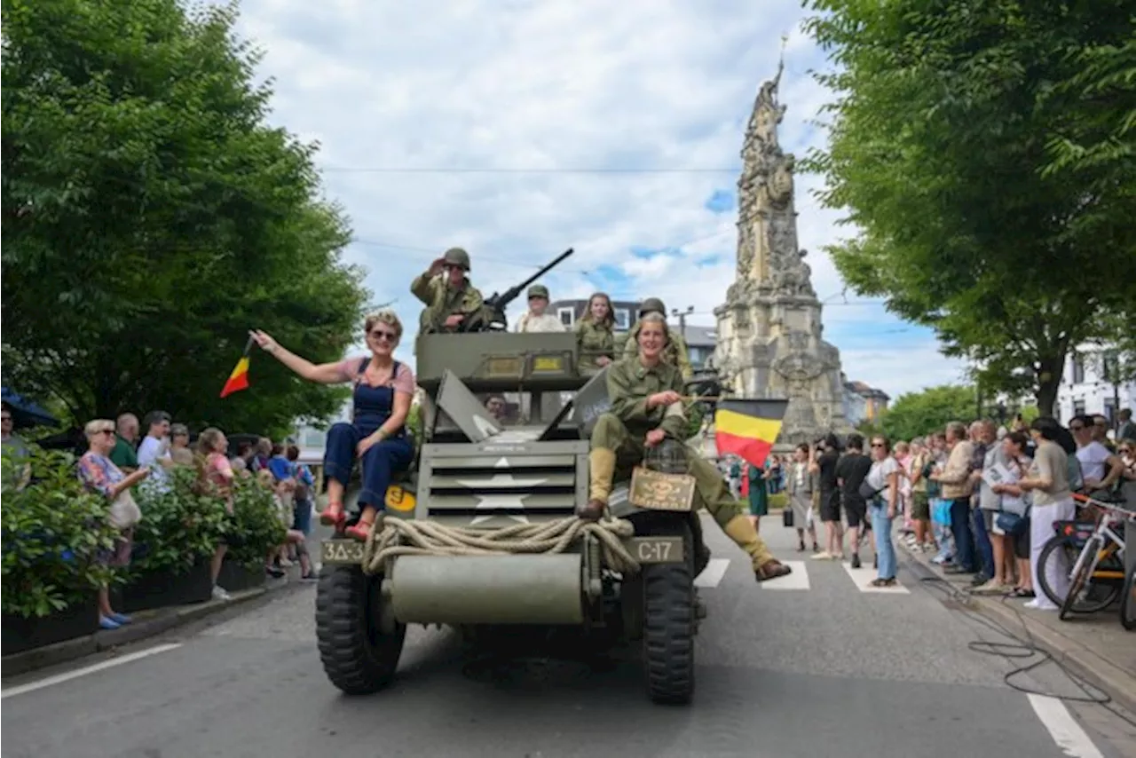 Bevrijdingsfeesten dompelen Antwerpen in de sfeer van 1944: “Grote parade, bevrijdingsdorp en swingen op de Gr