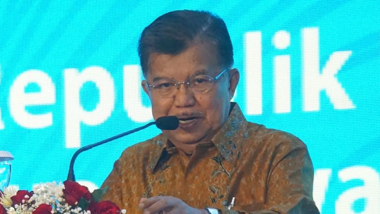 Jusuf Kalla: Anggaran Pendidikan Harus Efektif, Menteri Harus Paham Pendidikan