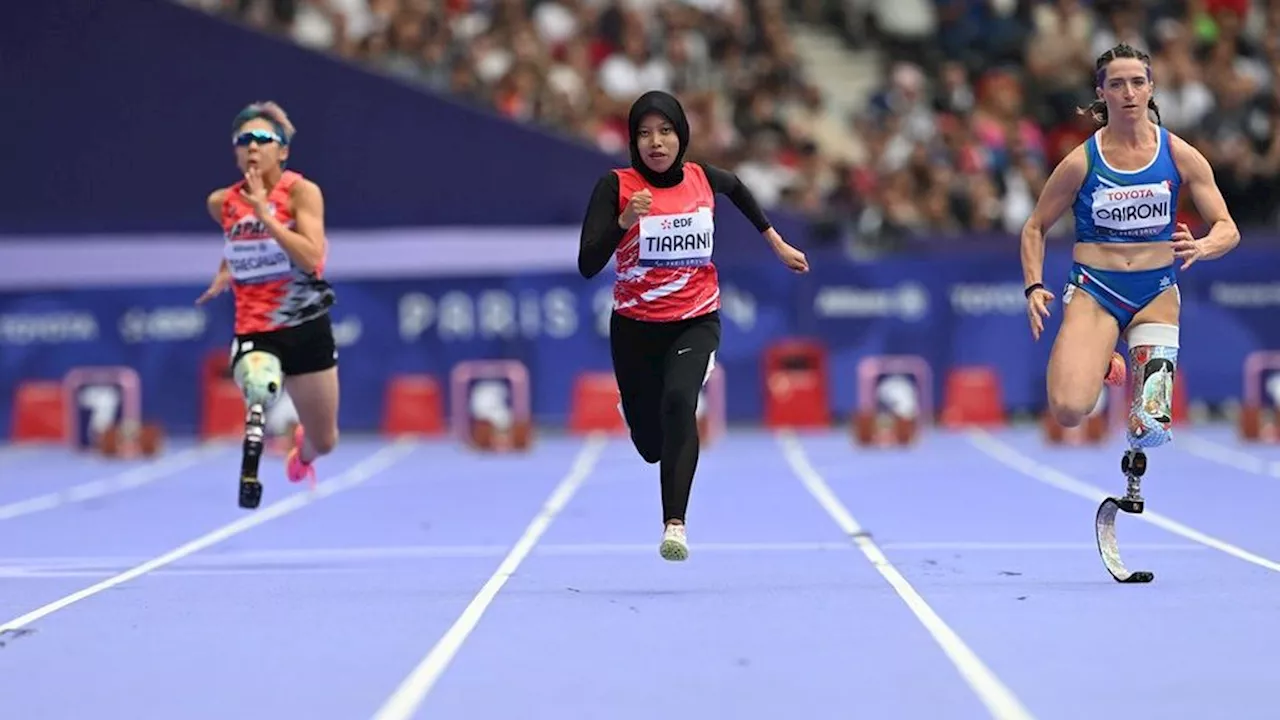 Karisma Evi Berkarisma di Stade de France